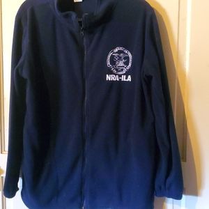 NRA-ILA Actual Lobbyist Jacket. Embroidered Crest. Sz Lg.  Worn With Proper Care